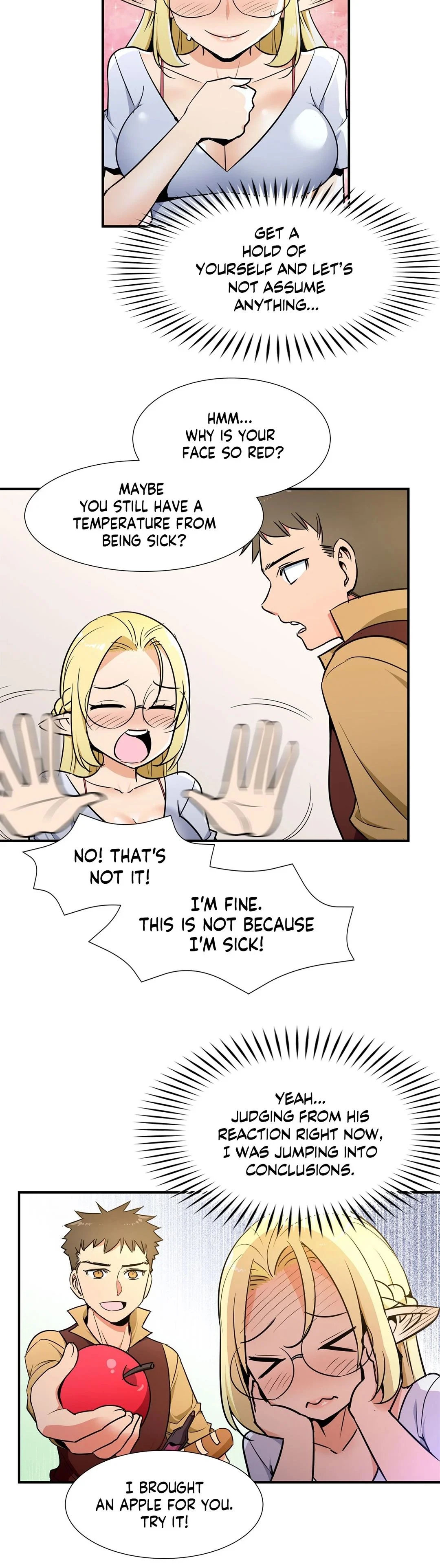 Rise and Shine, Hero! chapter 28 page 3