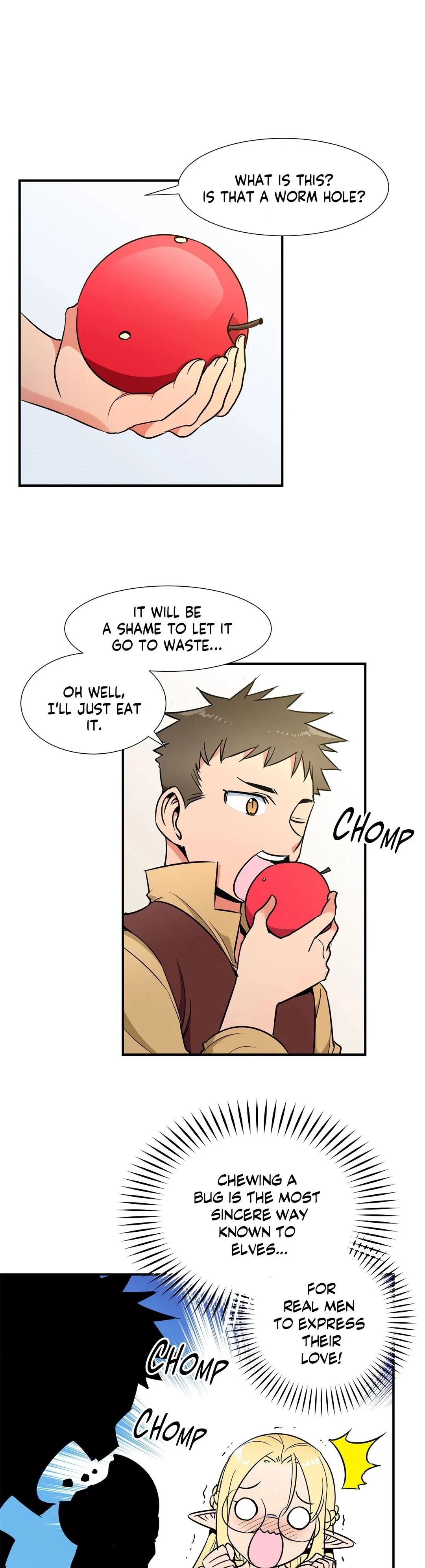 Rise and Shine, Hero! chapter 28 page 4