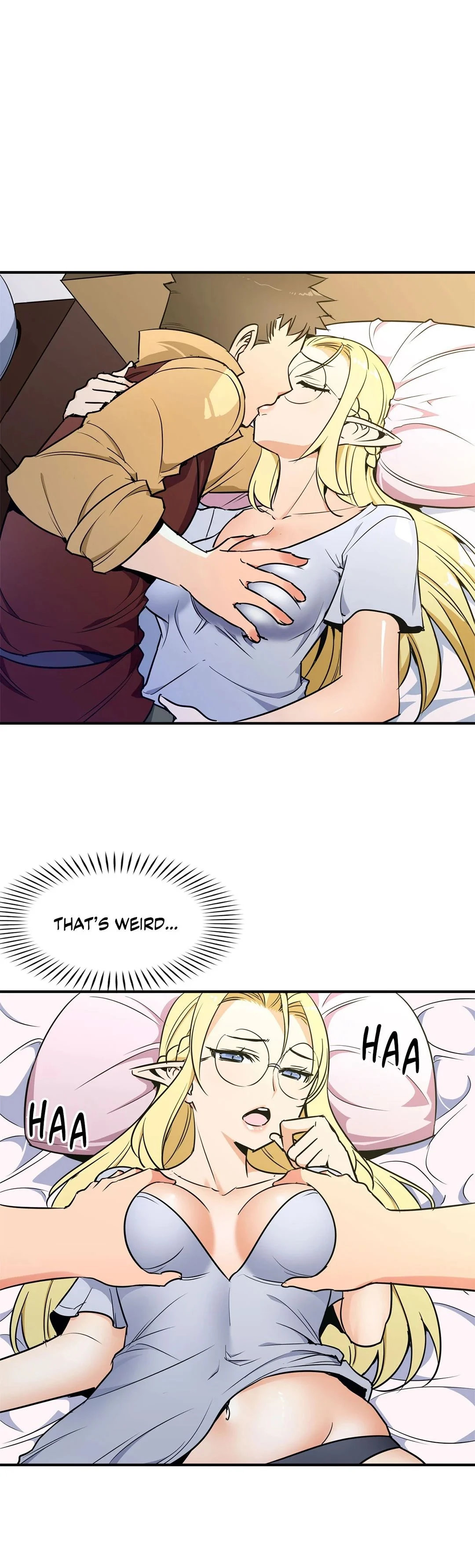 Rise and Shine, Hero! chapter 28 page 9