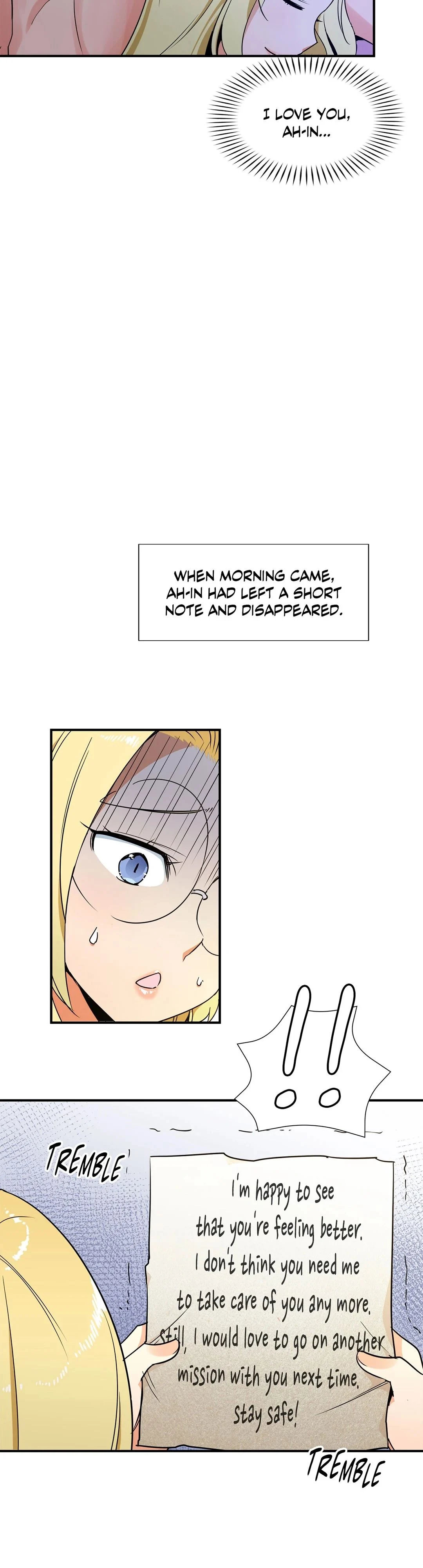 Rise and Shine, Hero! chapter 28 page 20