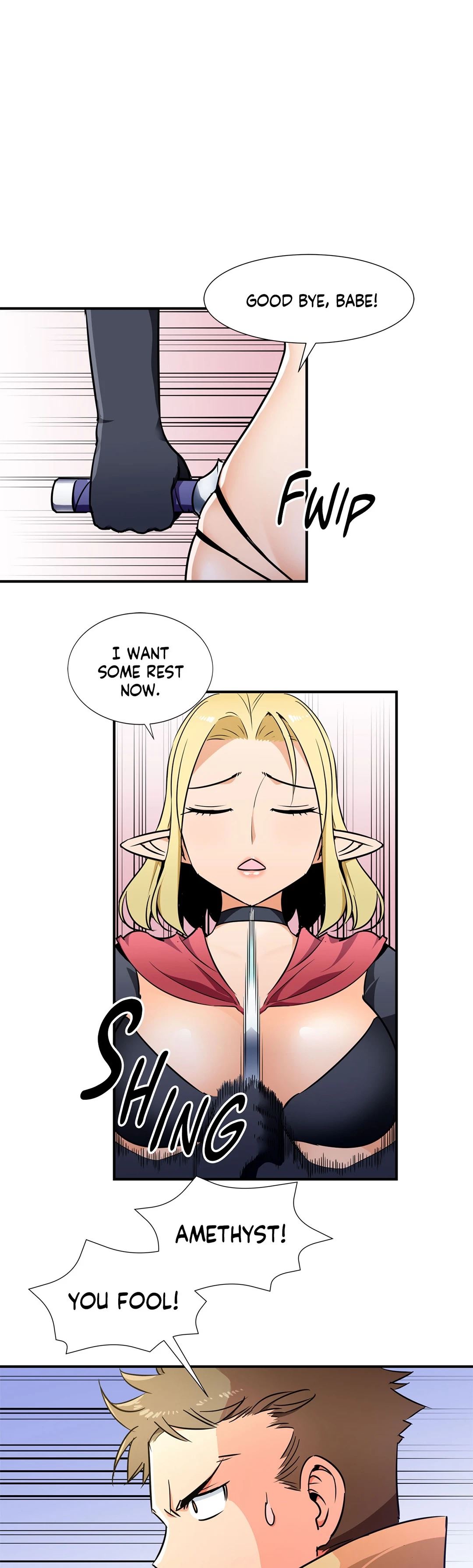Rise and Shine, Hero! chapter 29 page 4