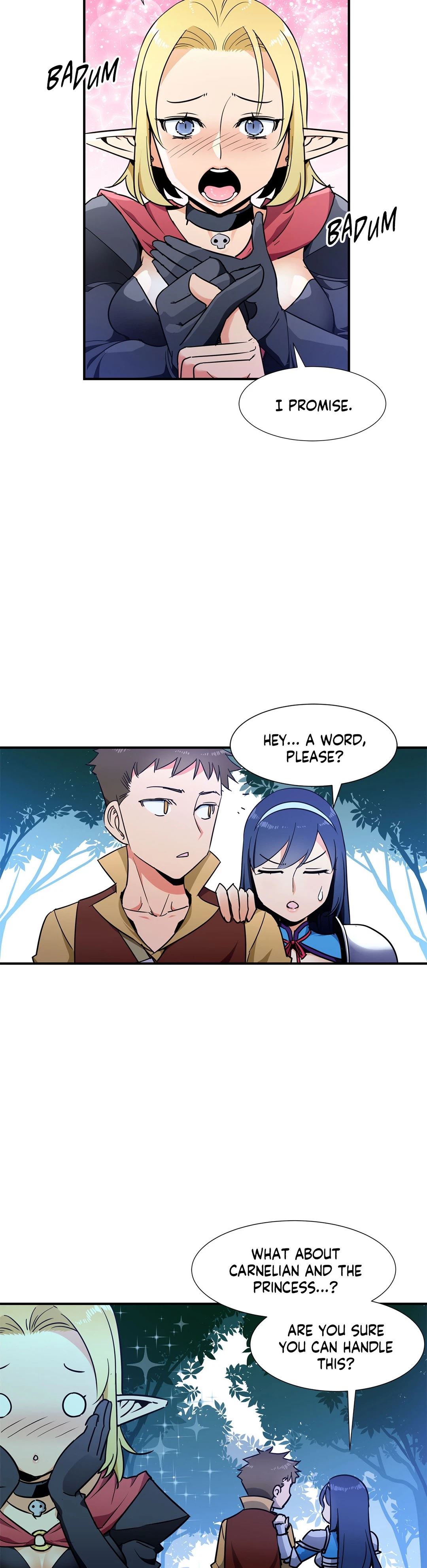Rise and Shine, Hero! chapter 29 page 8