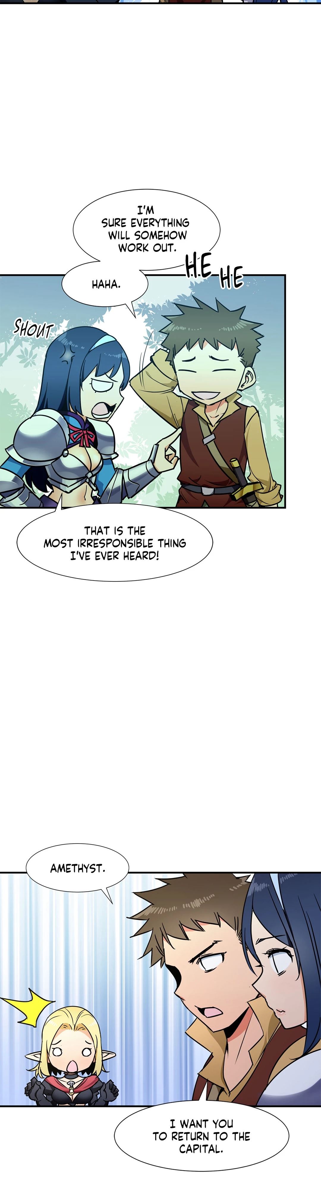 Rise and Shine, Hero! chapter 29 page 9