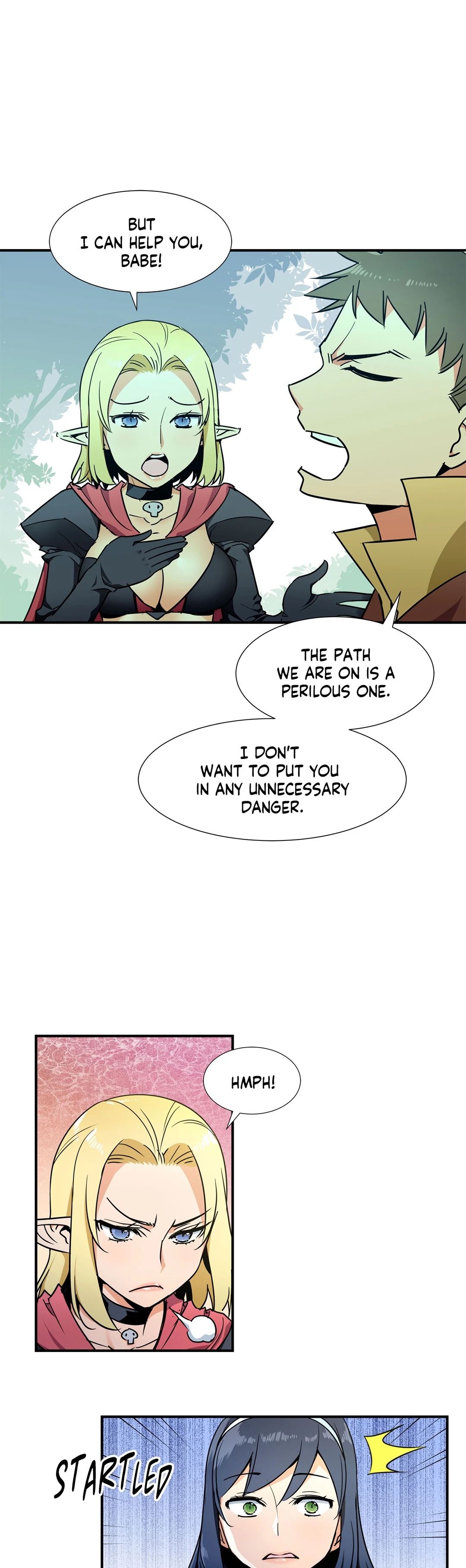 Rise and Shine, Hero! chapter 29 page 10
