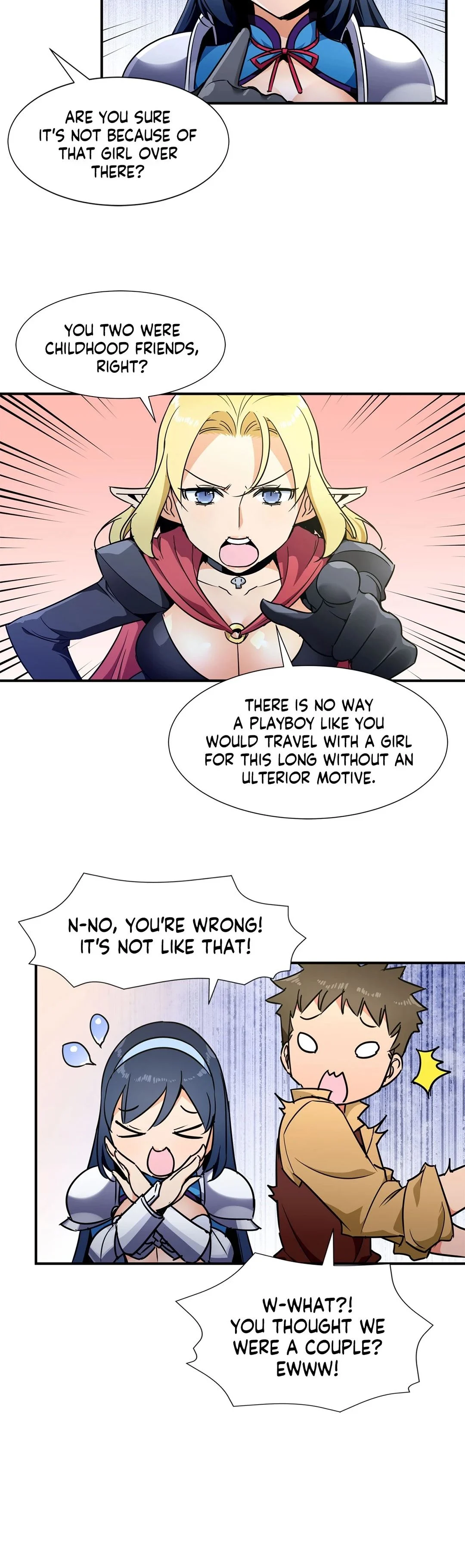 Rise and Shine, Hero! chapter 29 page 11