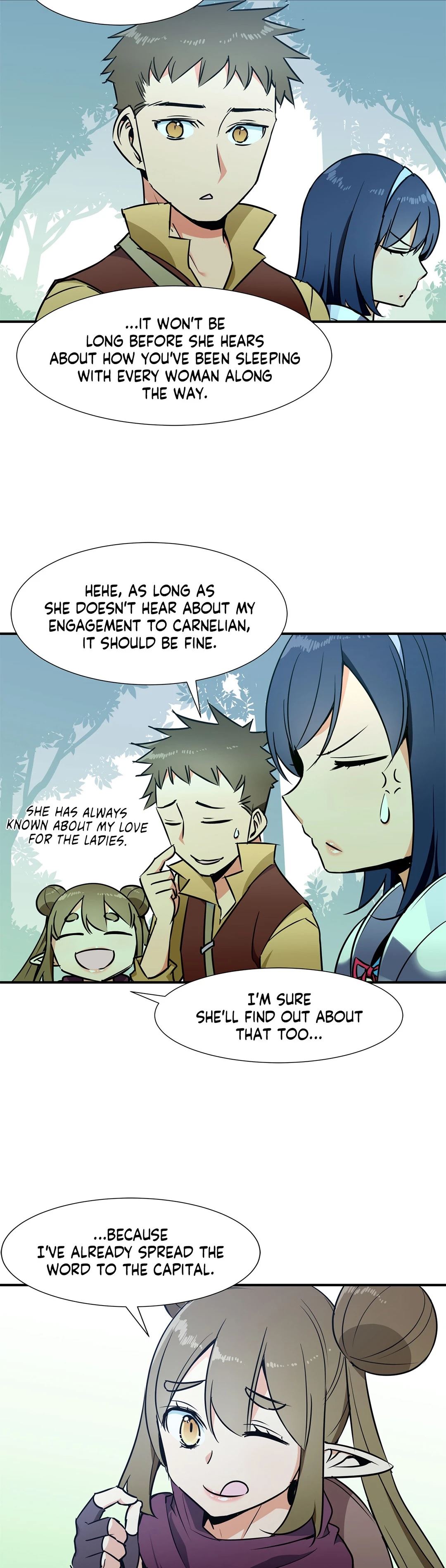 Rise and Shine, Hero! chapter 29 page 14
