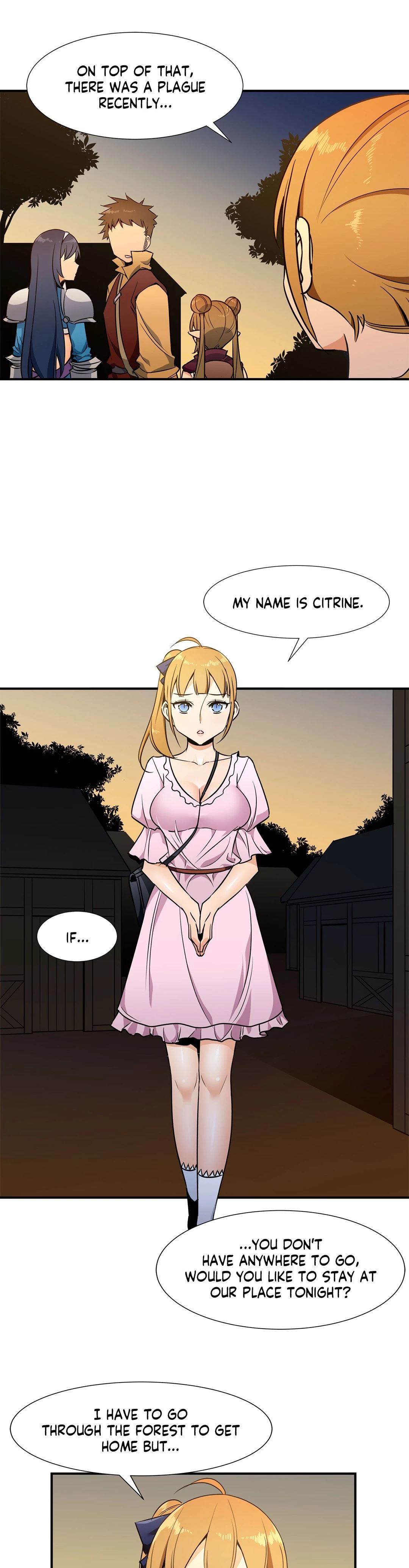 Rise and Shine, Hero! chapter 29 page 20