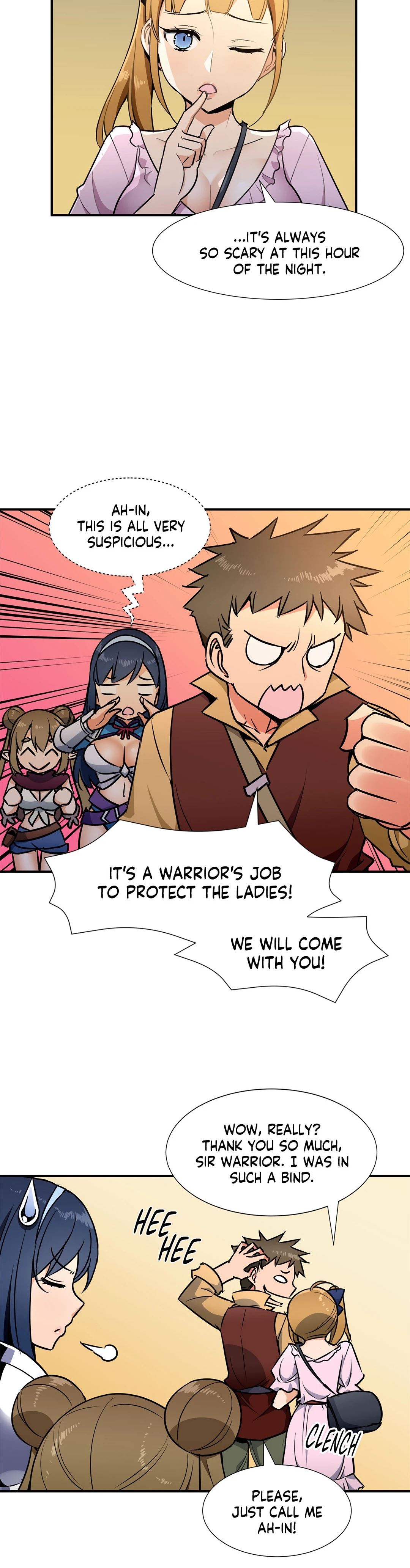 Rise and Shine, Hero! chapter 29 page 21