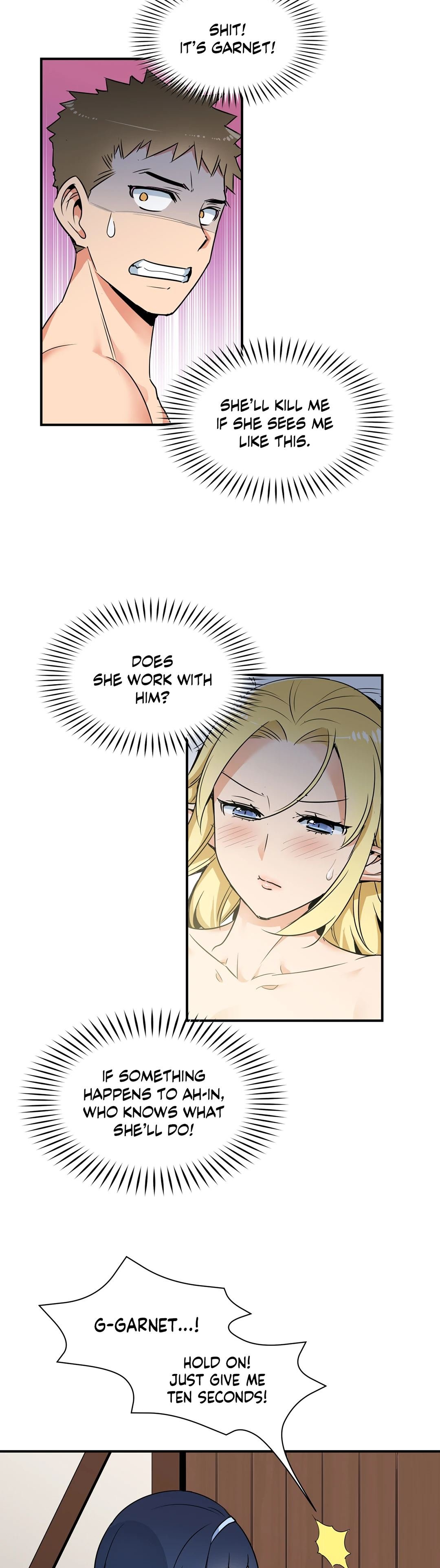 Rise and Shine, Hero! chapter 3 page 9