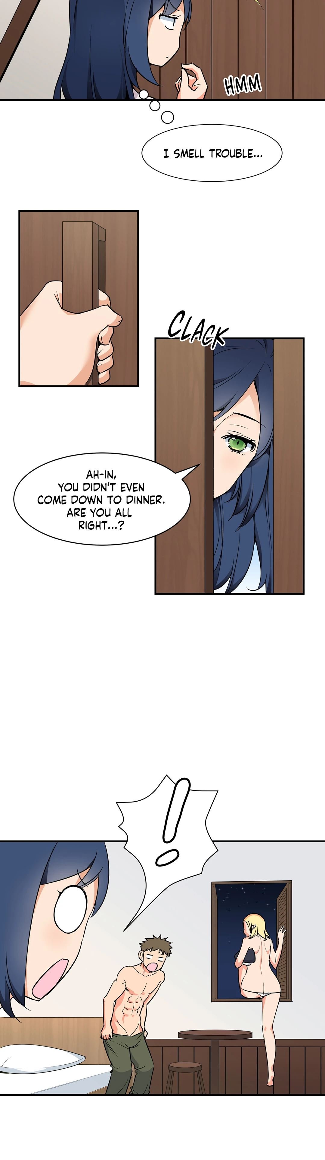 Rise and Shine, Hero! chapter 3 page 10
