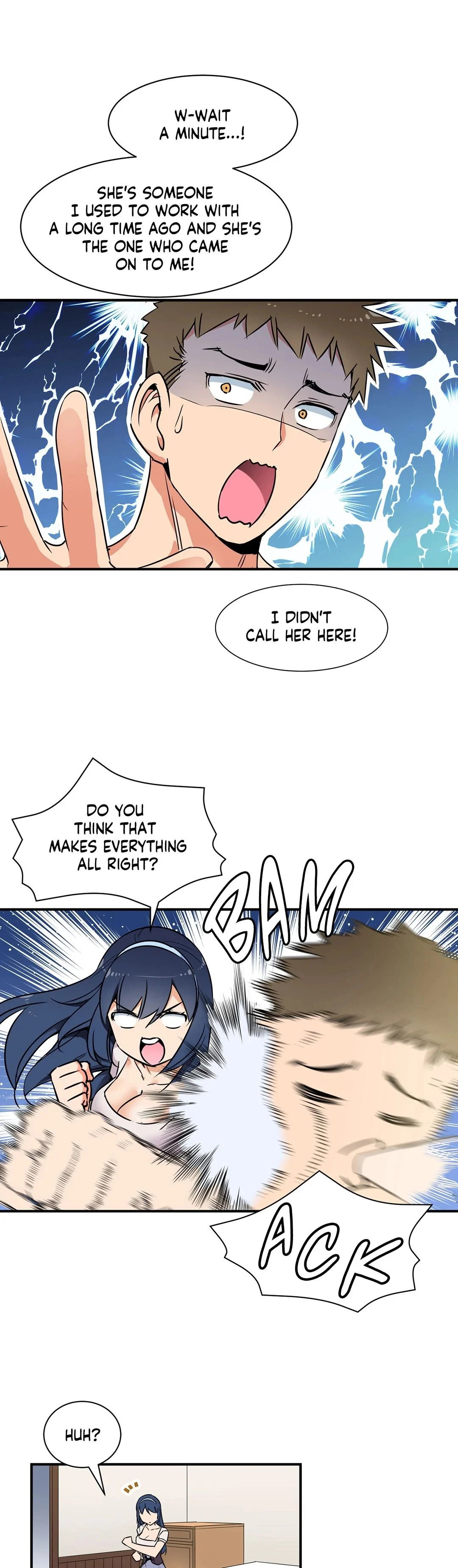 Rise and Shine, Hero! chapter 3 page 13