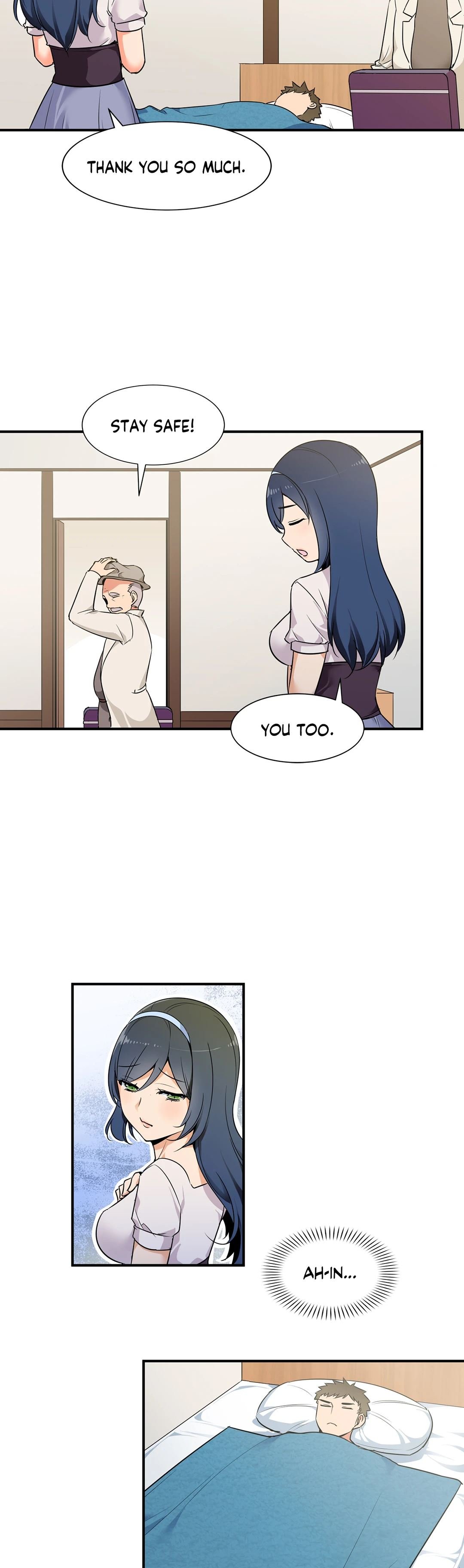 Rise and Shine, Hero! chapter 3 page 16