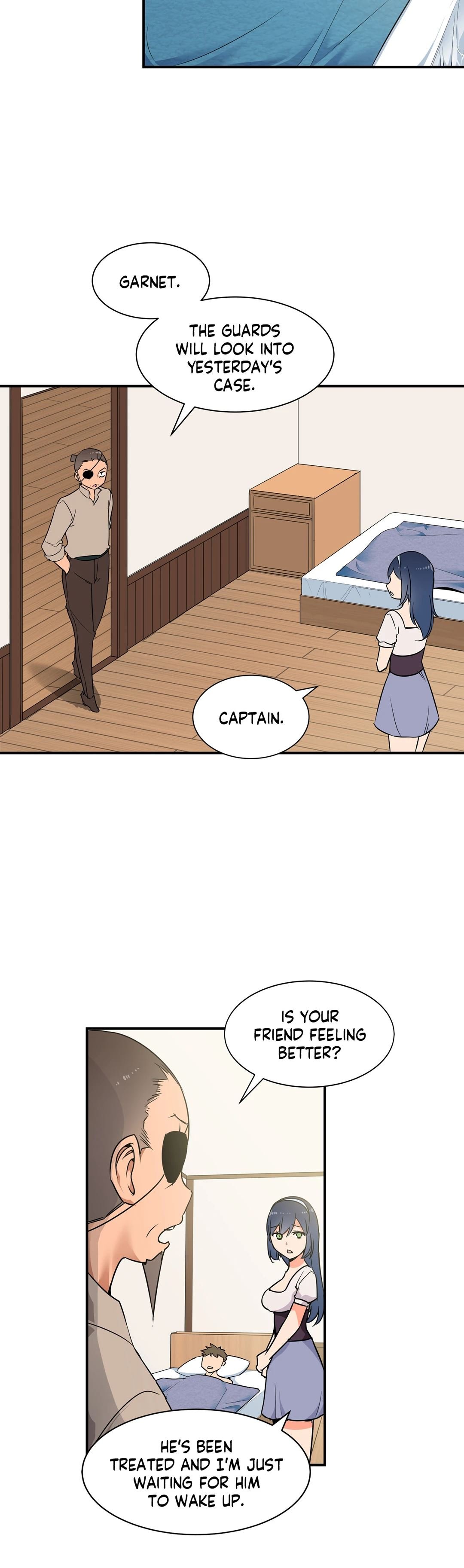 Rise and Shine, Hero! chapter 3 page 17