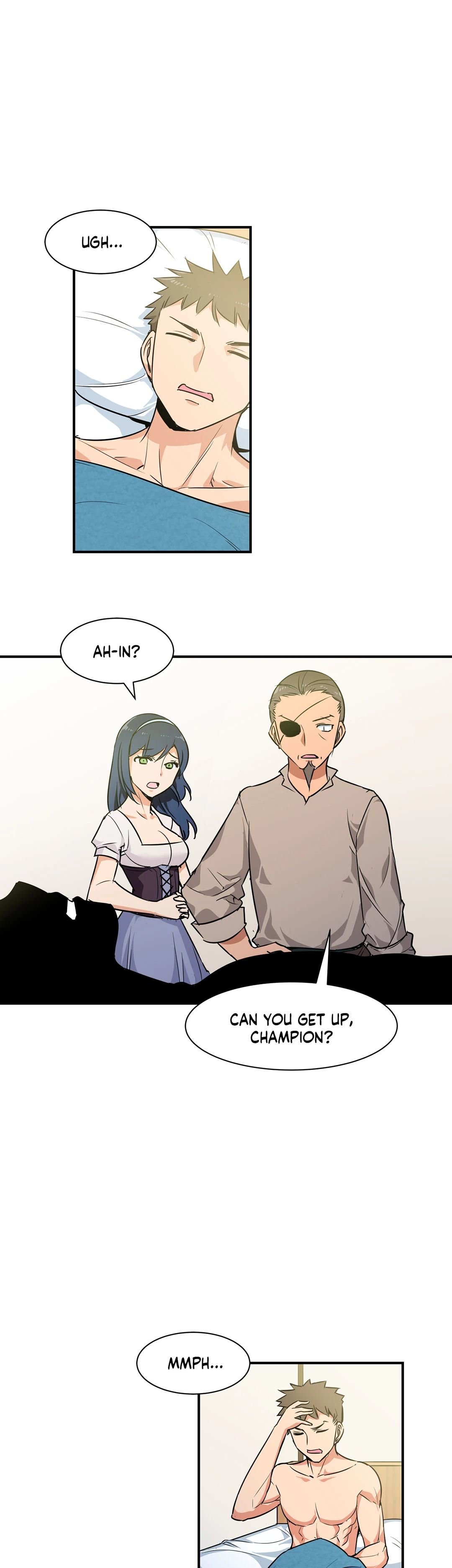 Rise and Shine, Hero! chapter 3 page 18