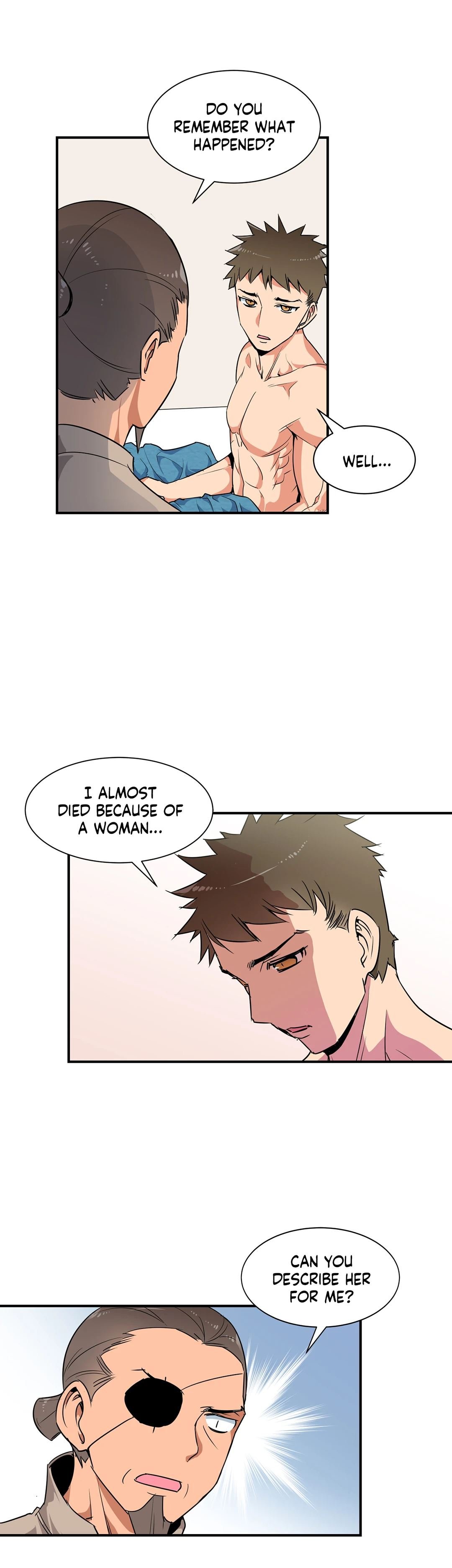 Rise and Shine, Hero! chapter 3 page 20