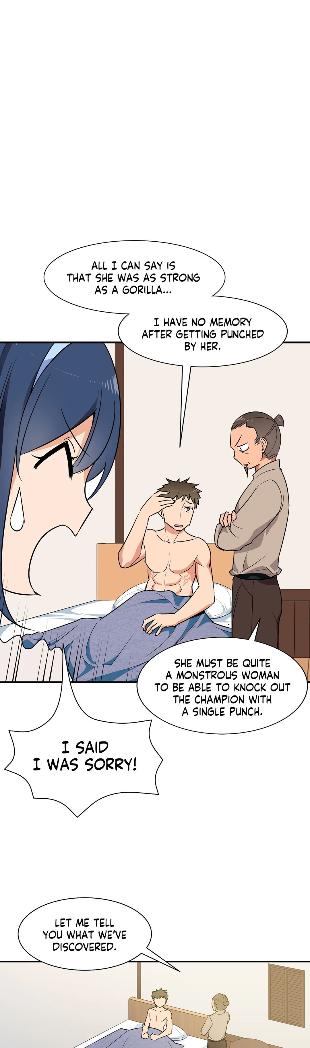 Rise and Shine, Hero! chapter 3 page 21