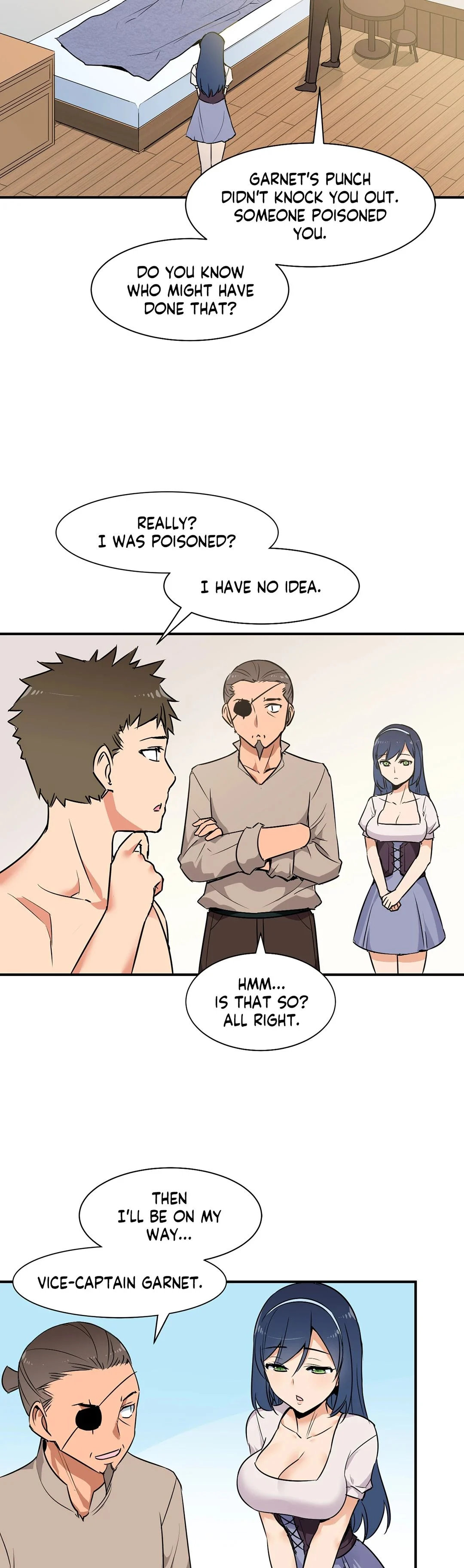 Rise and Shine, Hero! chapter 3 page 22