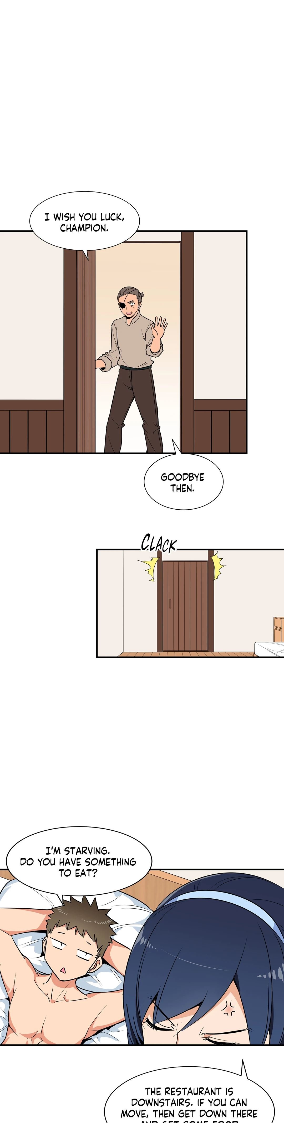 Rise and Shine, Hero! chapter 3 page 24