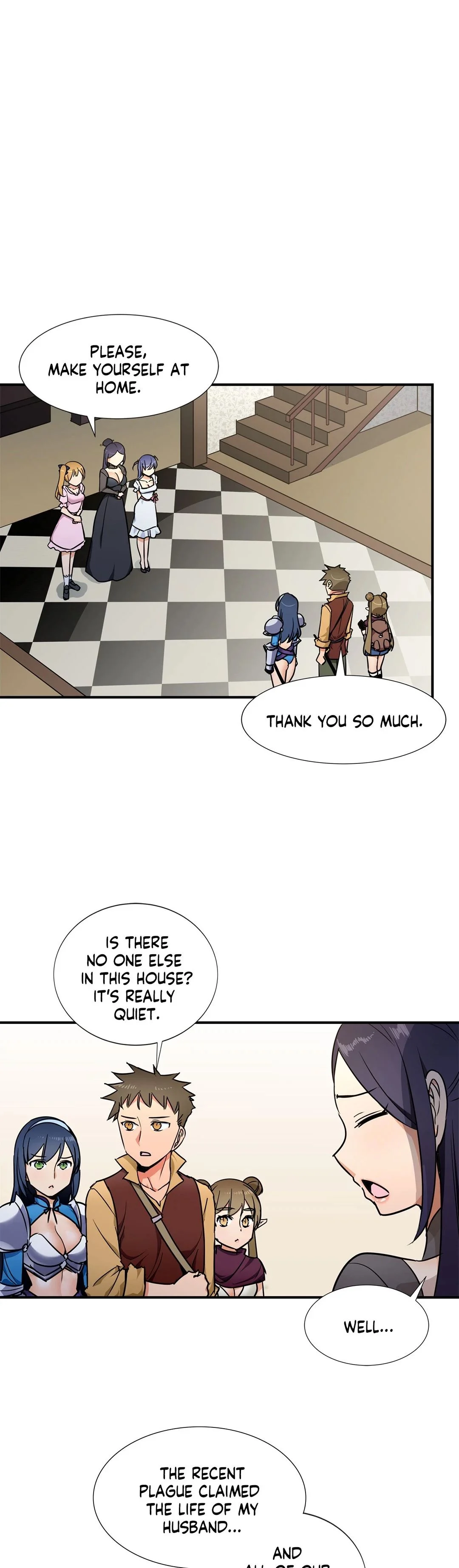 Rise and Shine, Hero! chapter 30 page 1