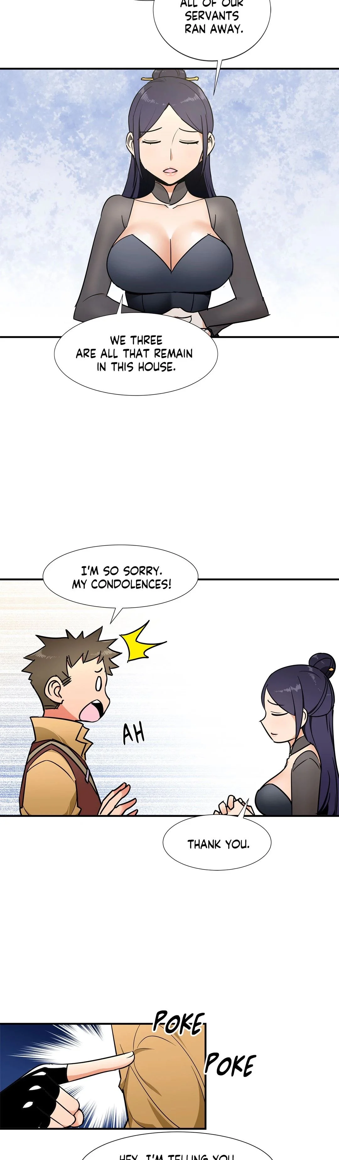 Rise and Shine, Hero! chapter 30 page 2