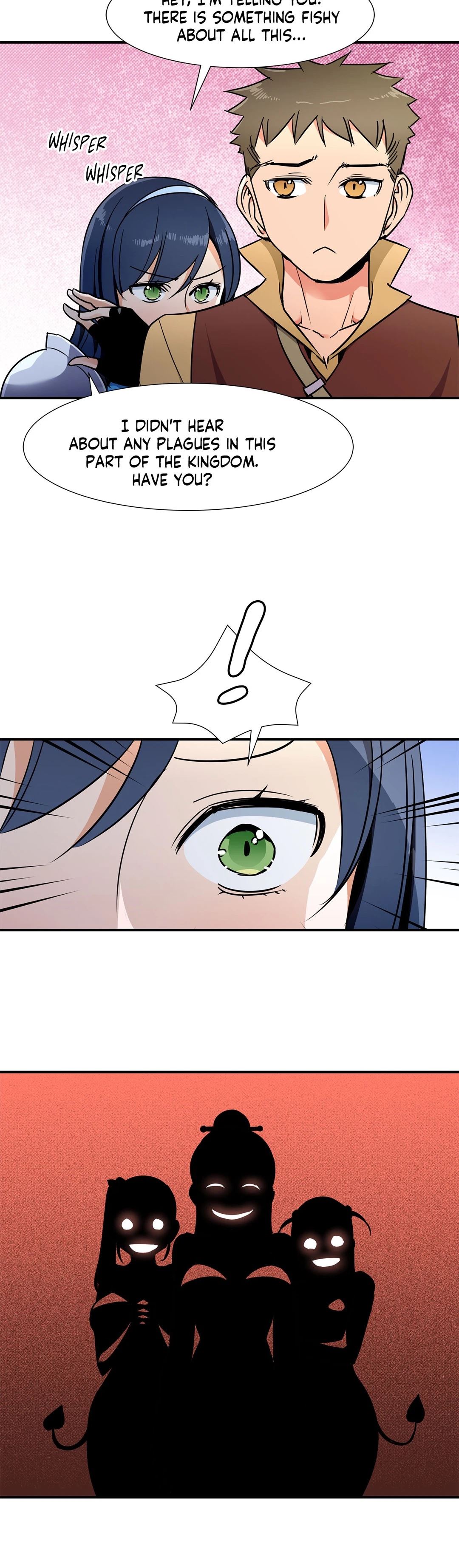 Rise and Shine, Hero! chapter 30 page 3
