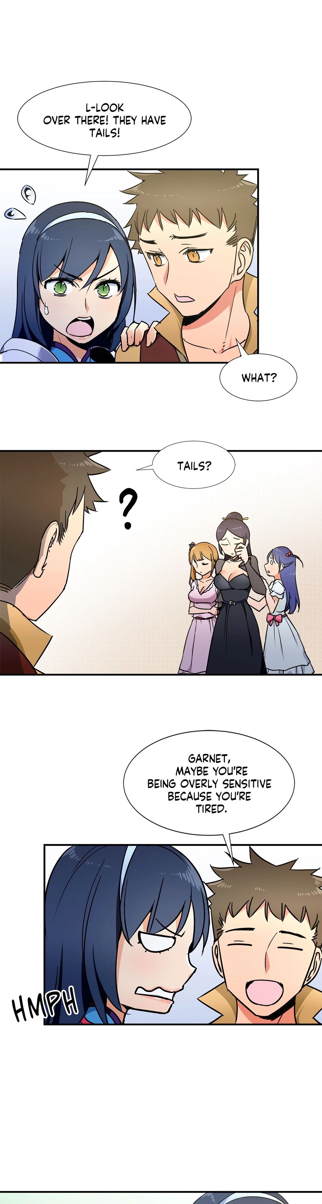 Rise and Shine, Hero! chapter 30 page 4