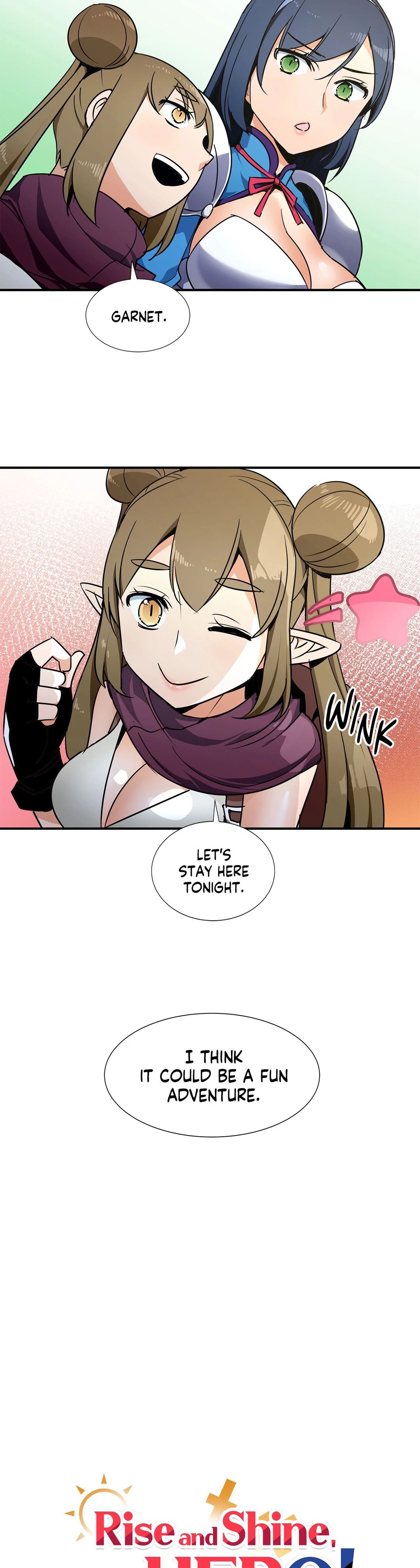 Rise and Shine, Hero! chapter 30 page 5