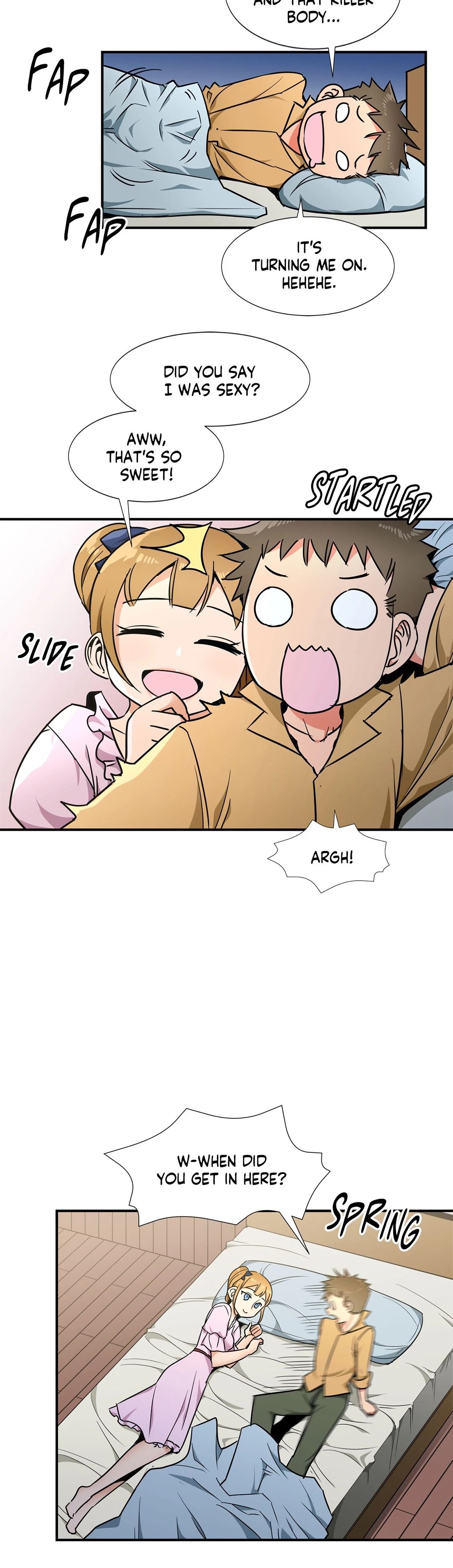 Rise and Shine, Hero! chapter 30 page 8