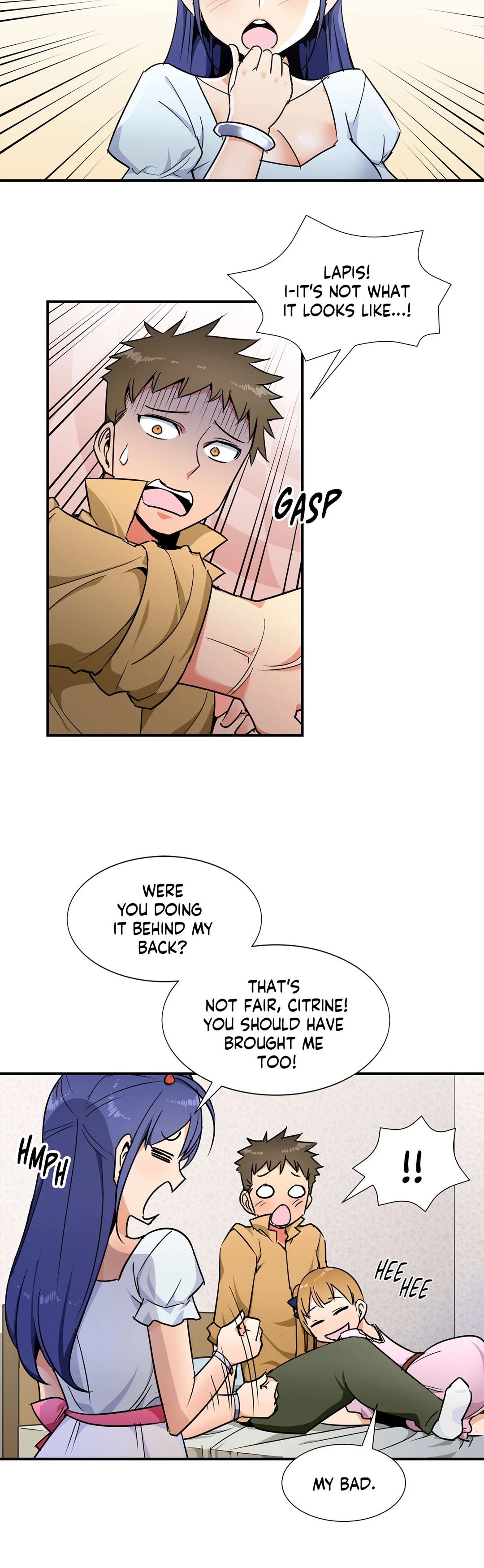 Rise and Shine, Hero! chapter 30 page 15