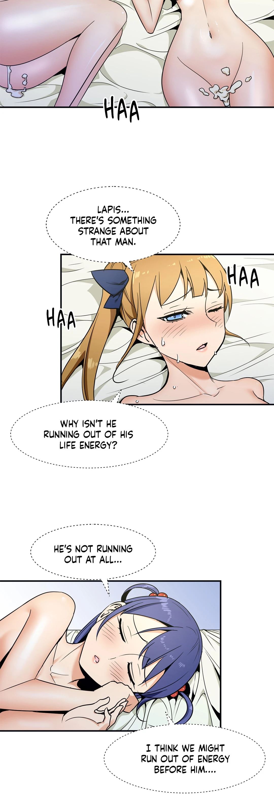 Rise and Shine, Hero! chapter 32 page 12