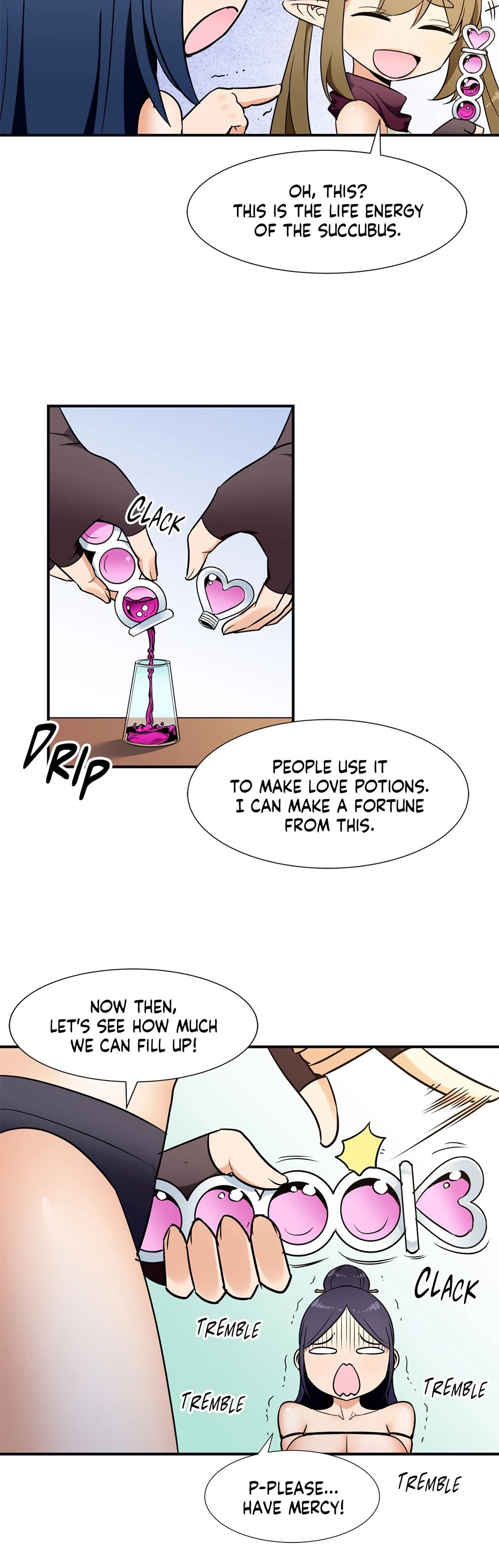 Rise and Shine, Hero! chapter 32 page 21