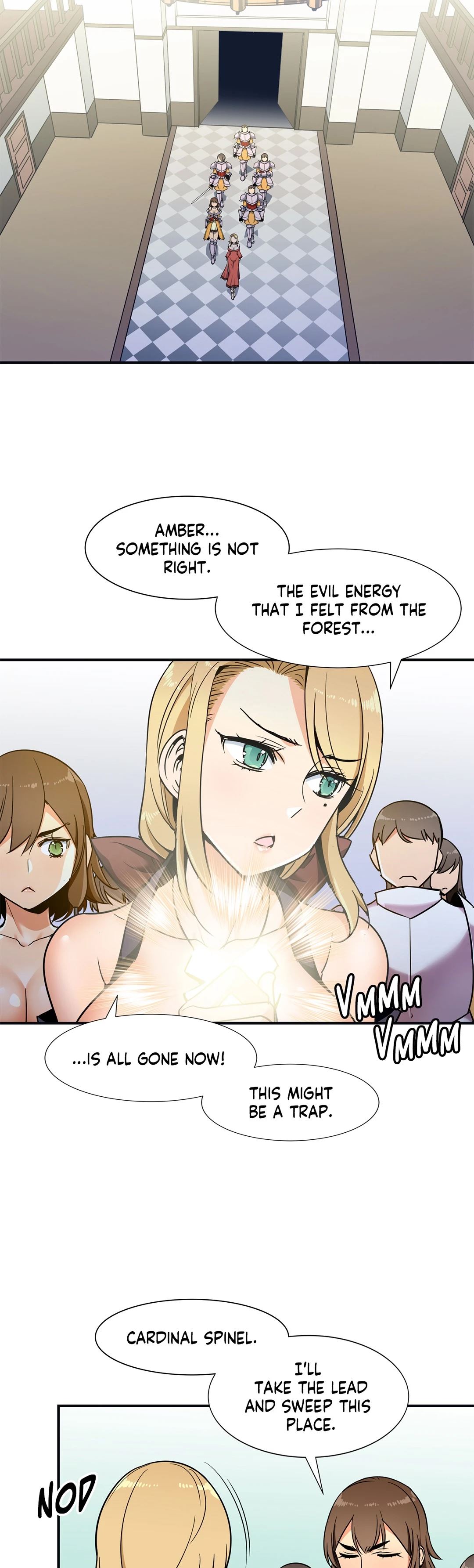 Rise and Shine, Hero! chapter 32 page 23