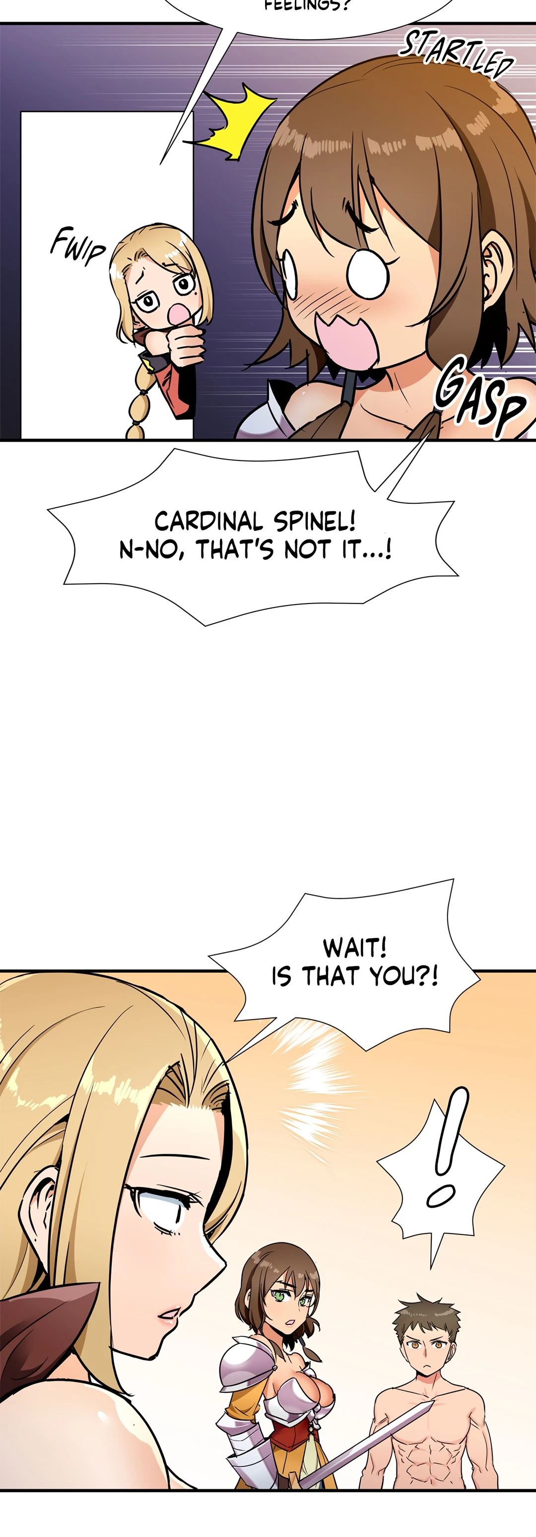 Rise and Shine, Hero! chapter 33 page 6