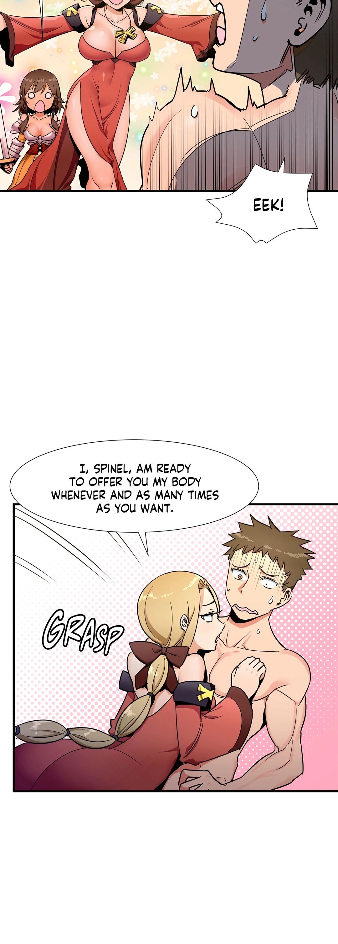 Rise and Shine, Hero! chapter 33 page 8