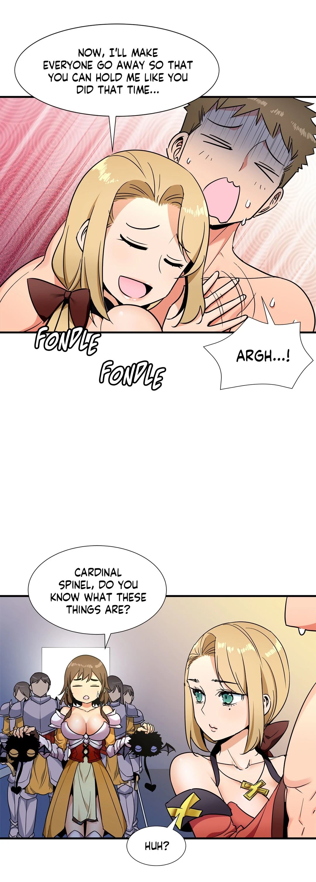 Rise and Shine, Hero! chapter 33 page 9