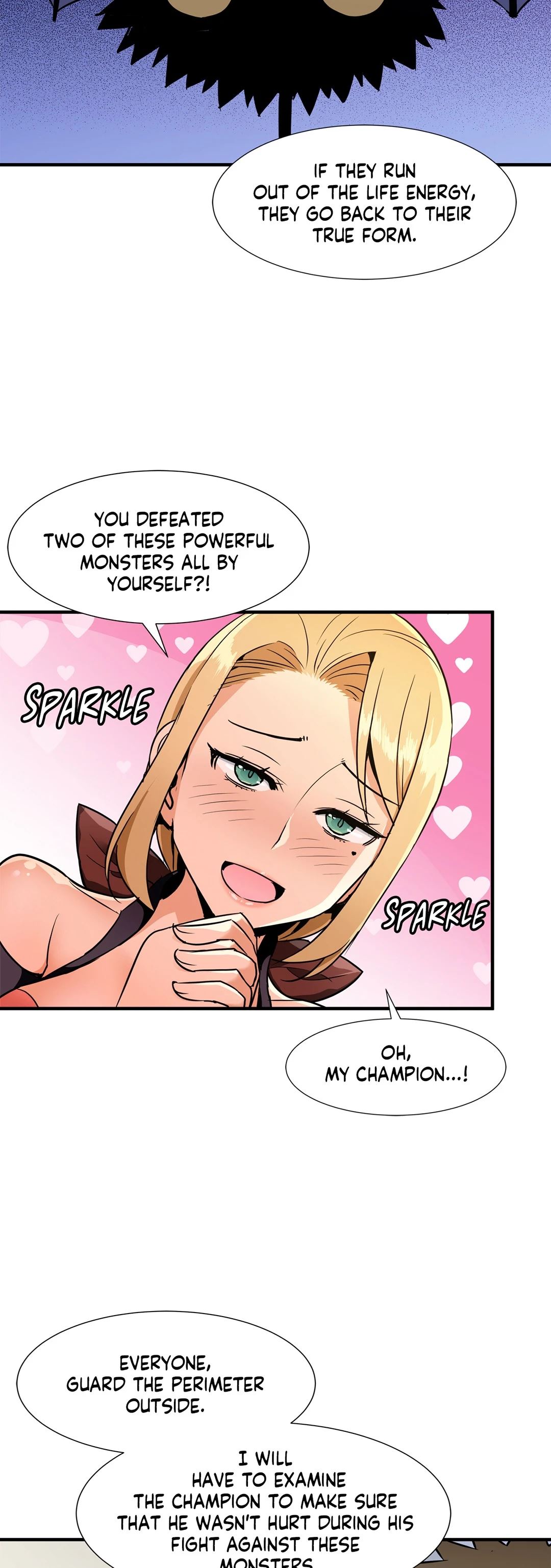 Rise and Shine, Hero! chapter 33 page 11