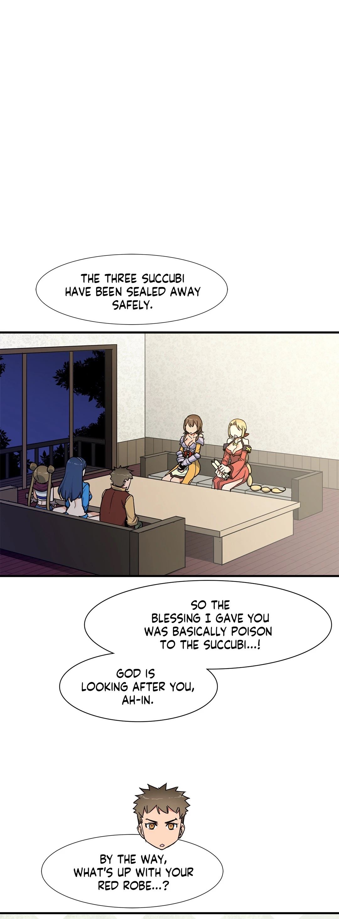 Rise and Shine, Hero! chapter 33 page 16