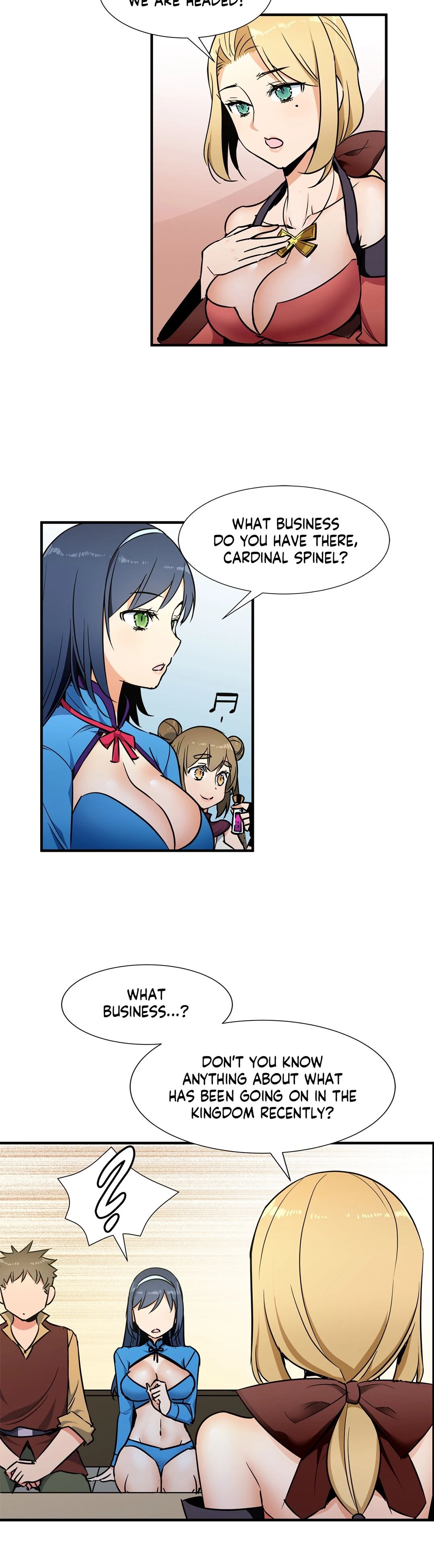 Rise and Shine, Hero! chapter 33 page 20