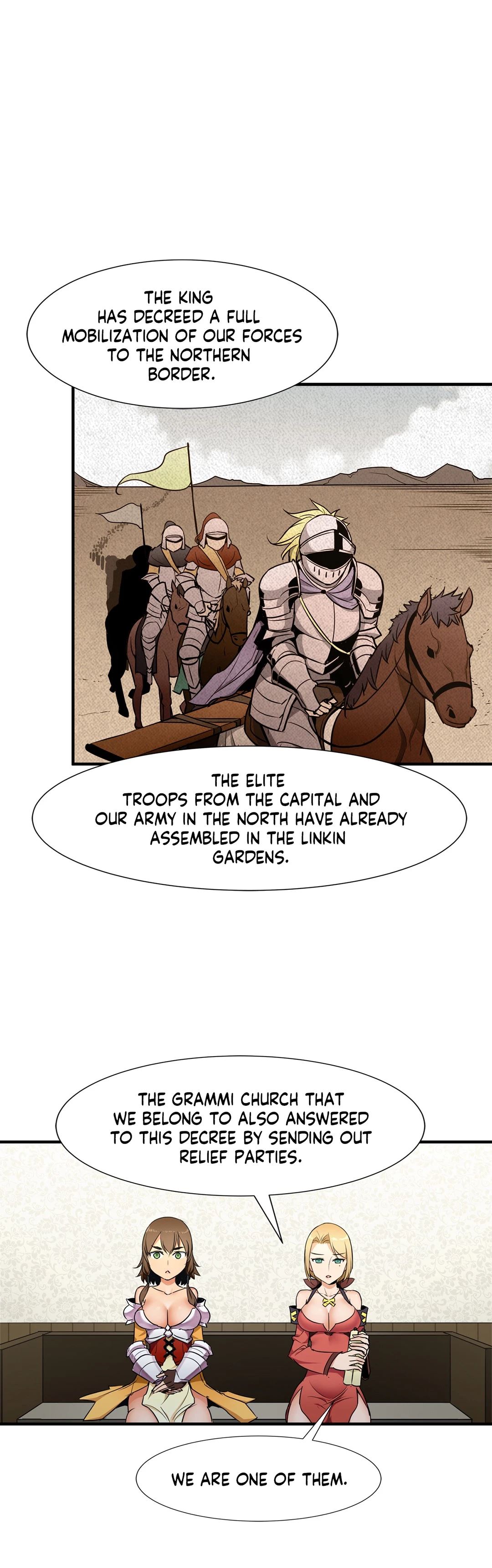 Rise and Shine, Hero! chapter 33 page 21