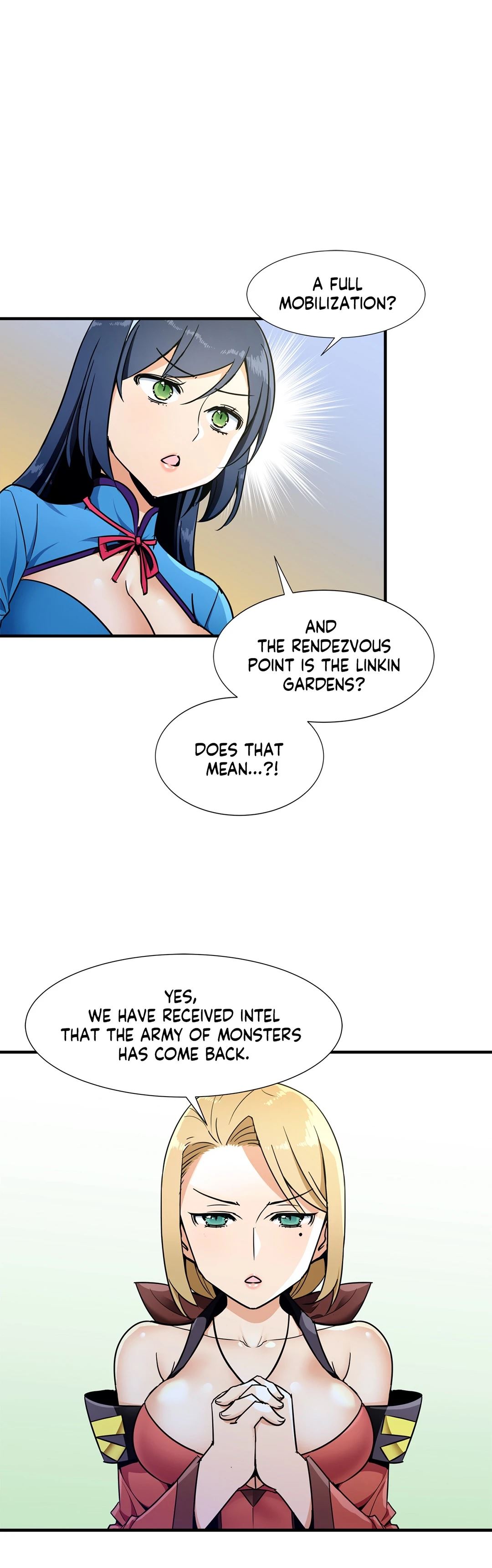 Rise and Shine, Hero! chapter 33 page 22
