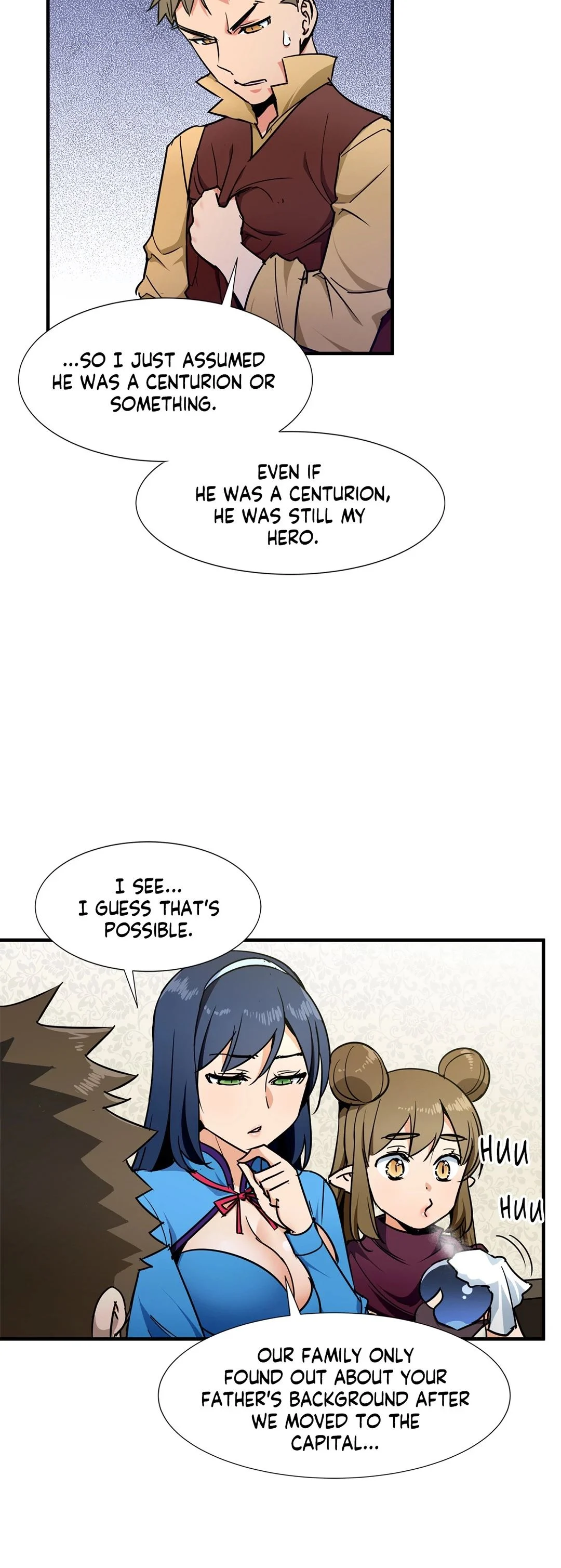 Rise and Shine, Hero! chapter 34 page 3