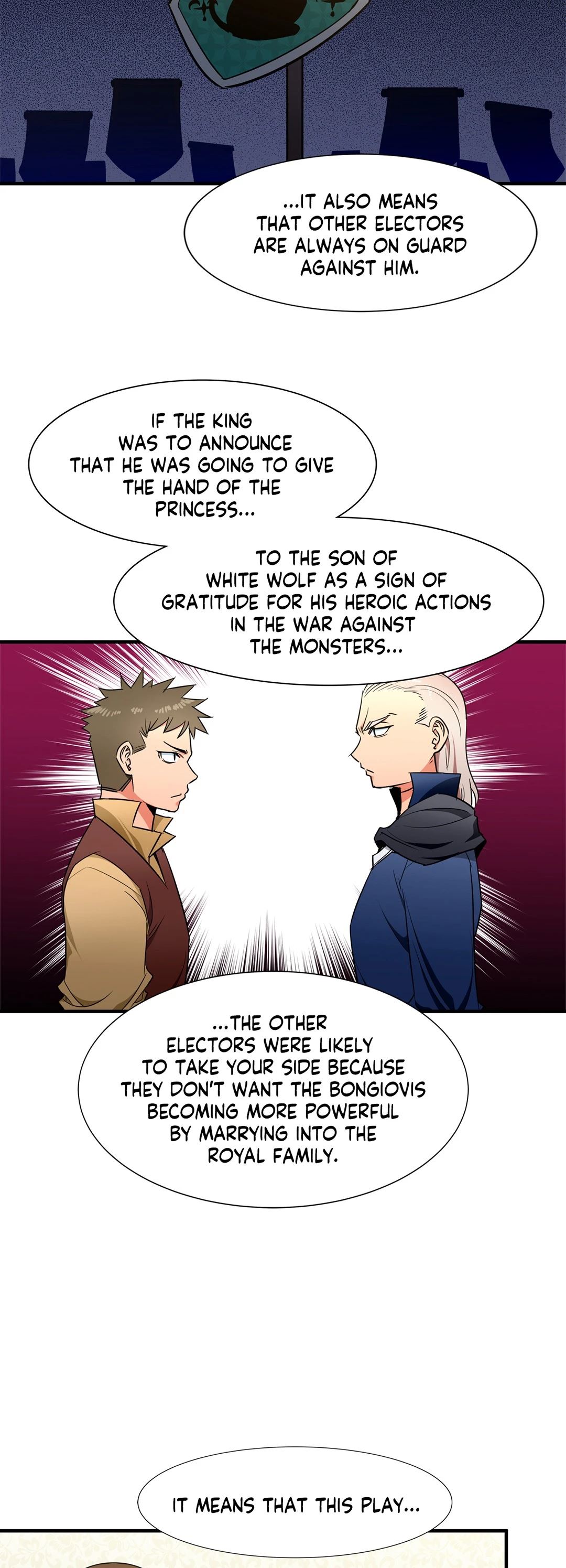 Rise and Shine, Hero! chapter 34 page 20