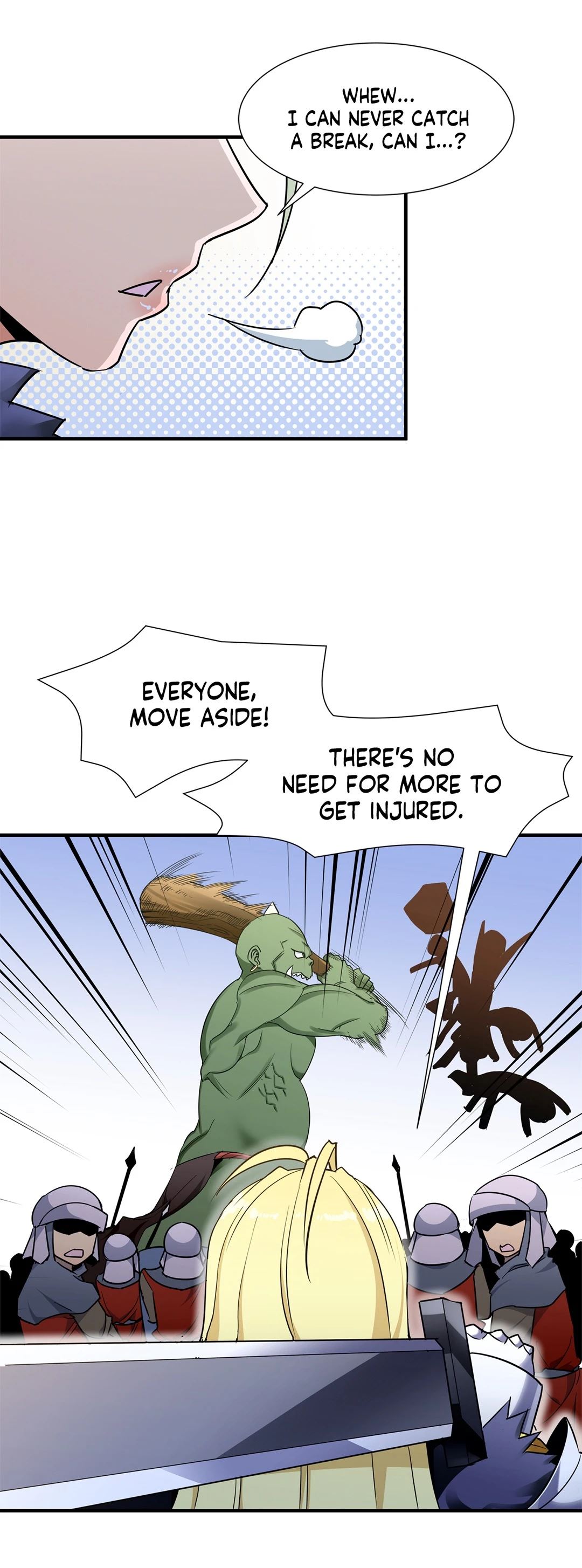 Rise and Shine, Hero! chapter 34 page 30