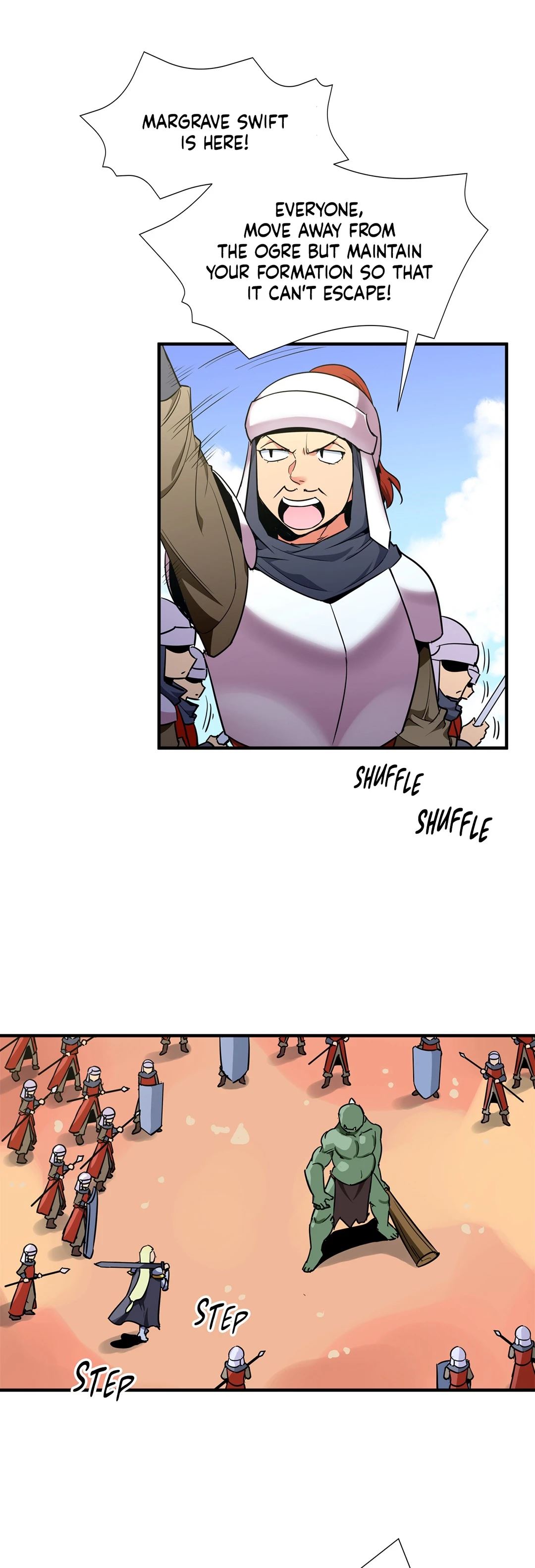 Rise and Shine, Hero! chapter 35 page 1