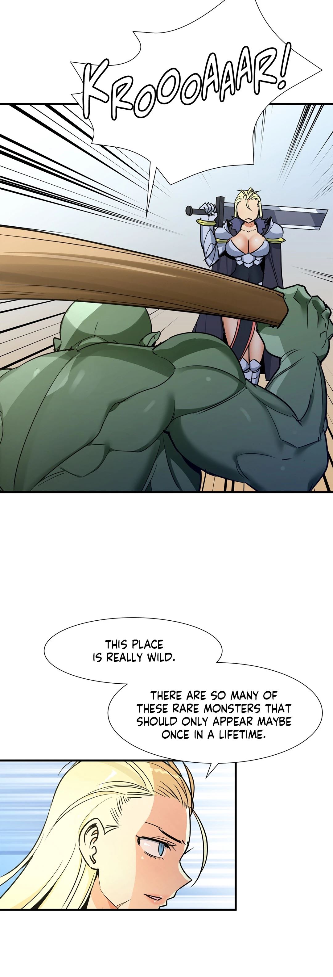 Rise and Shine, Hero! chapter 35 page 2