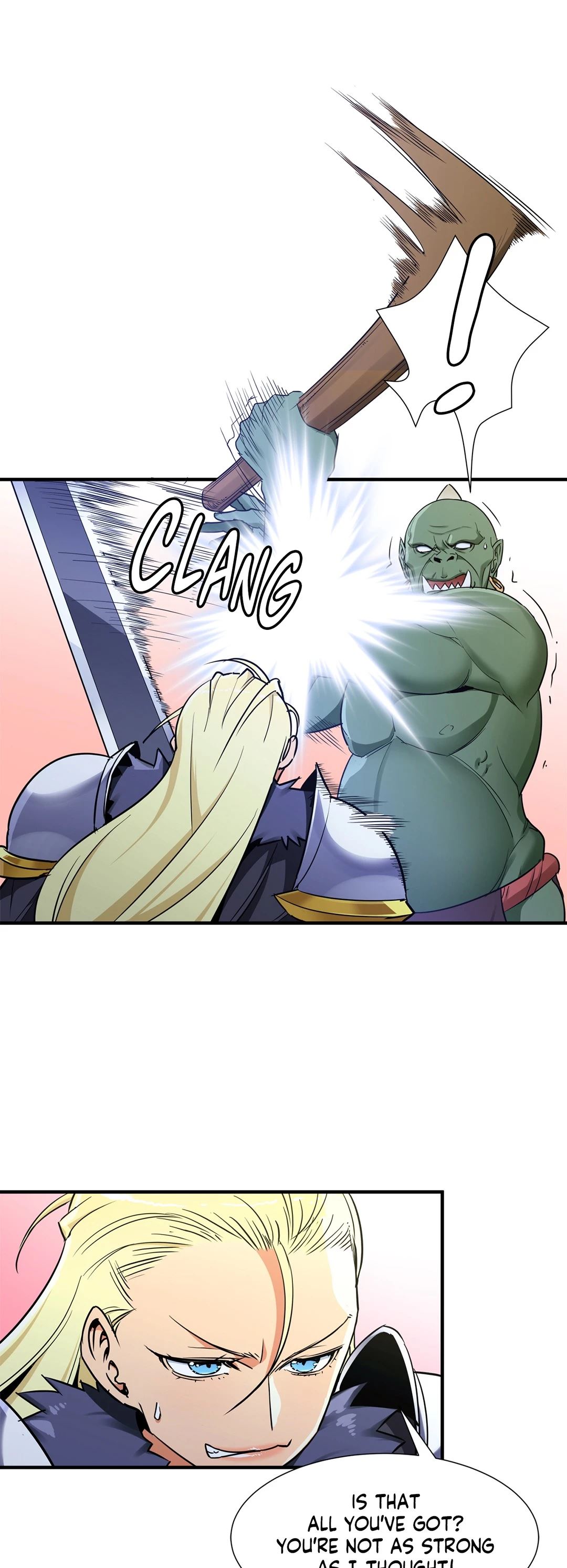Rise and Shine, Hero! chapter 35 page 4