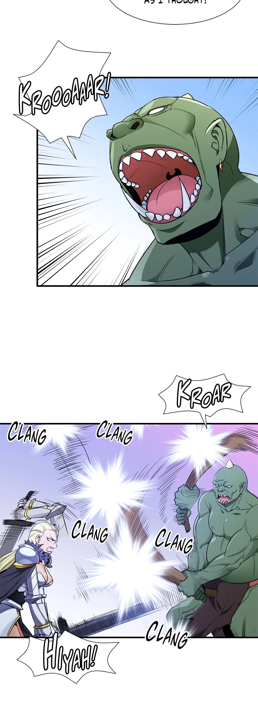 Rise and Shine, Hero! chapter 35 page 5