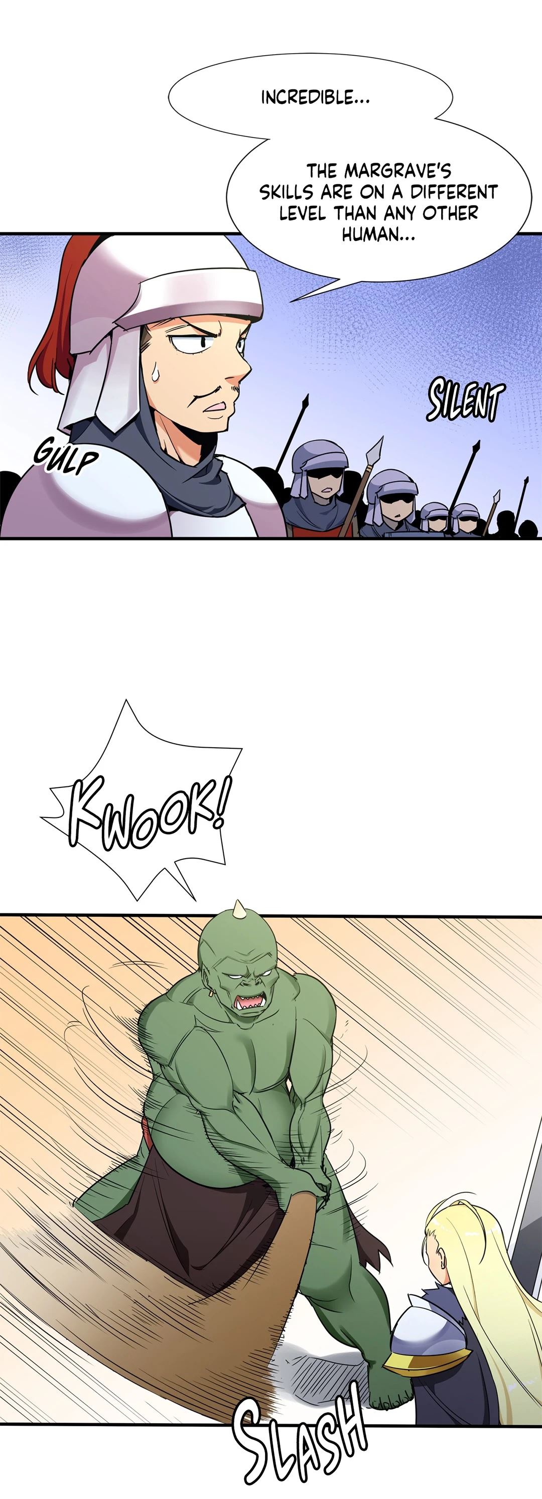 Rise and Shine, Hero! chapter 35 page 6
