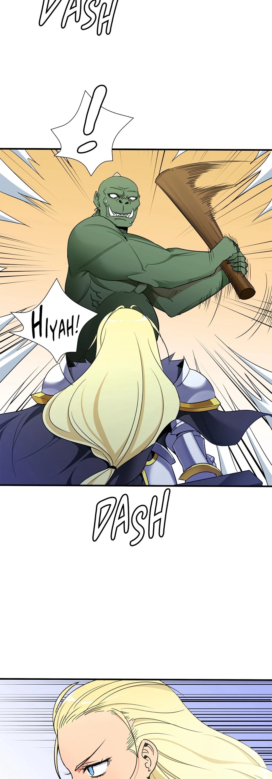Rise and Shine, Hero! chapter 35 page 8