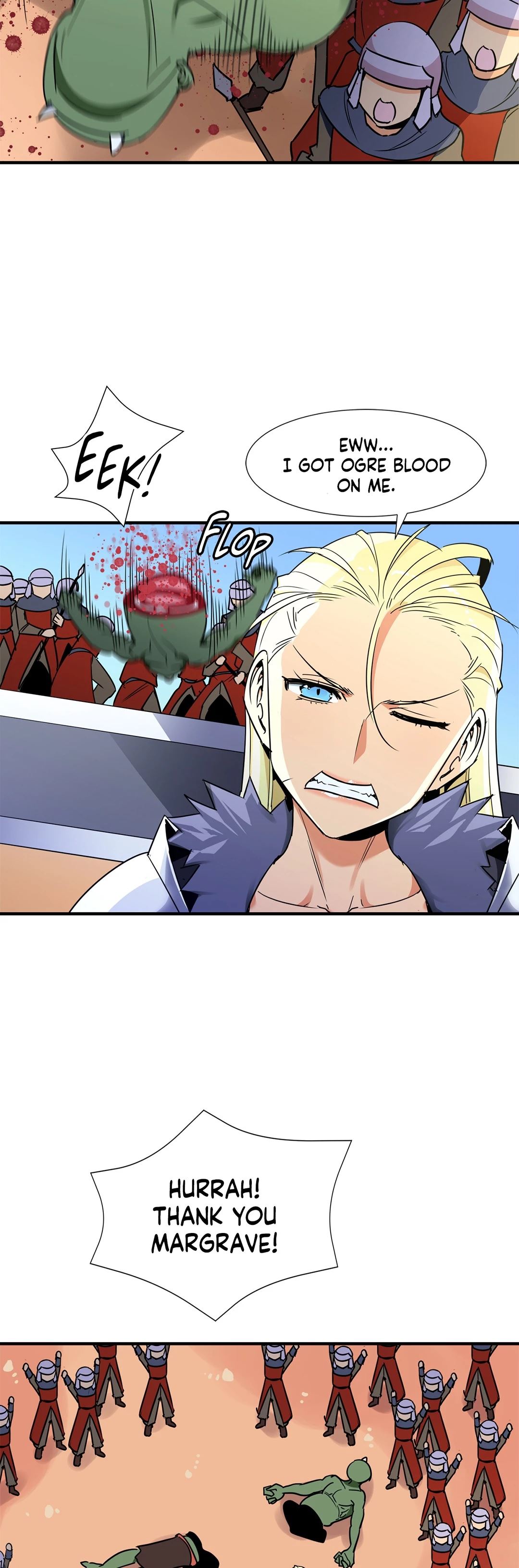 Rise and Shine, Hero! chapter 35 page 11